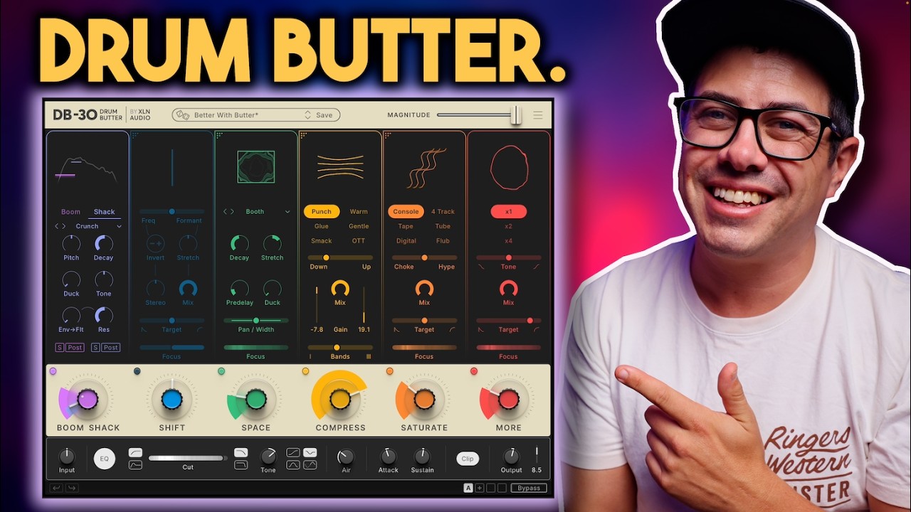 Drum Butter, возможно, станет моим новым любимым плагином &mdash; XLN Audio