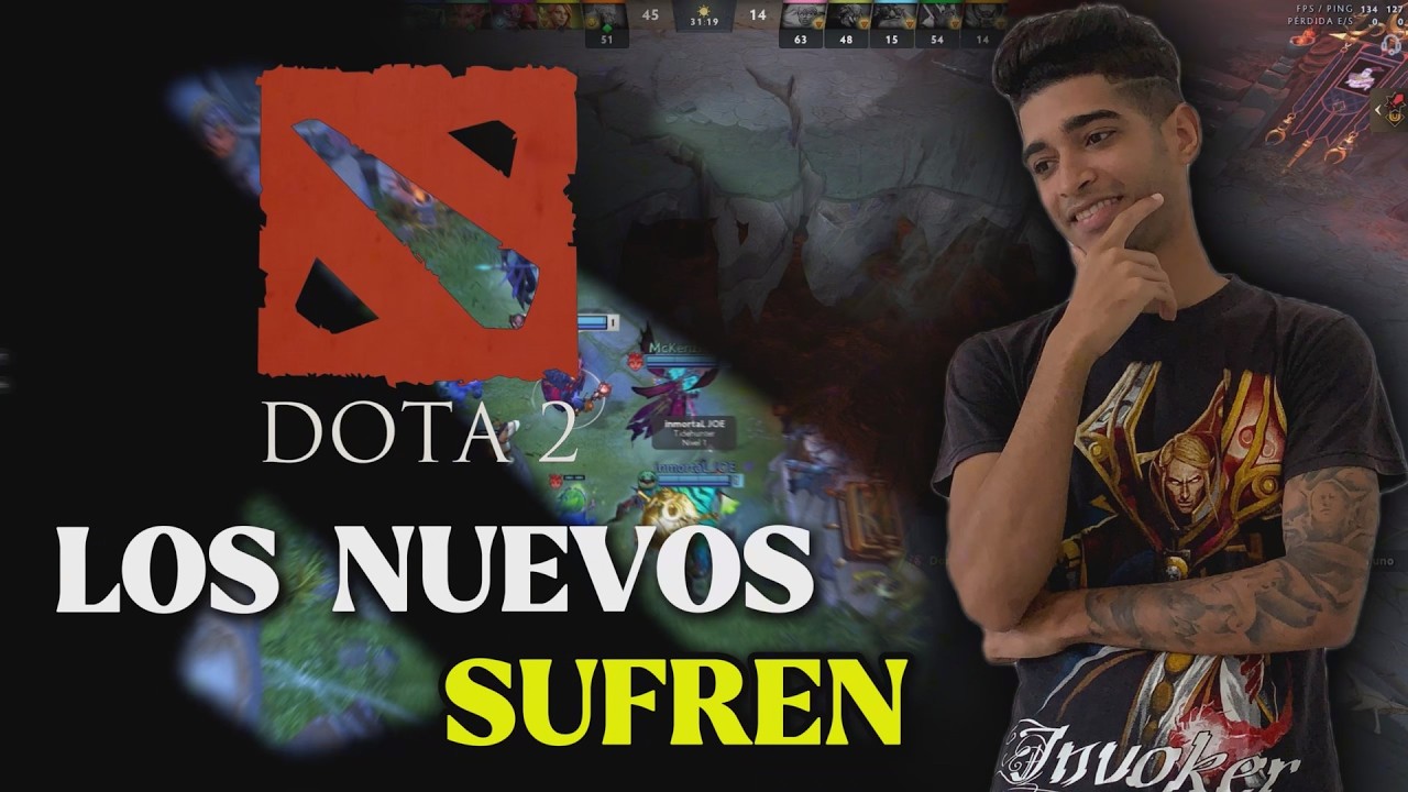 DOTA 2 Ya No Es Para Nuevos JUGADORES