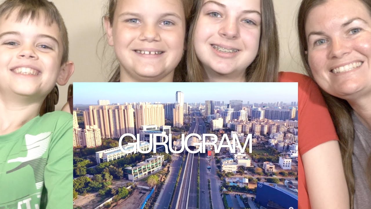 GURUGRAM REACTION | CYBER HUB CITY | ONE OF THE MOST DEVELOPED CITIES IN INDIA
