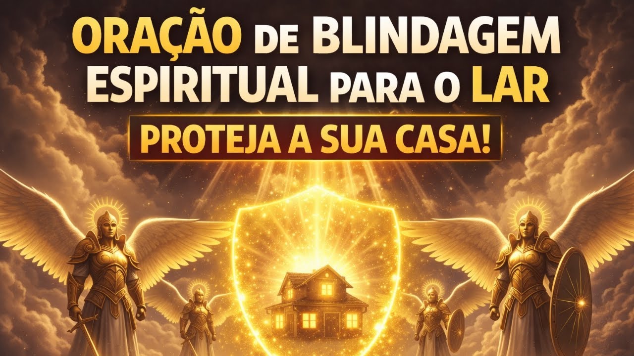 Oração de Blindagem Espiritual para o Lar