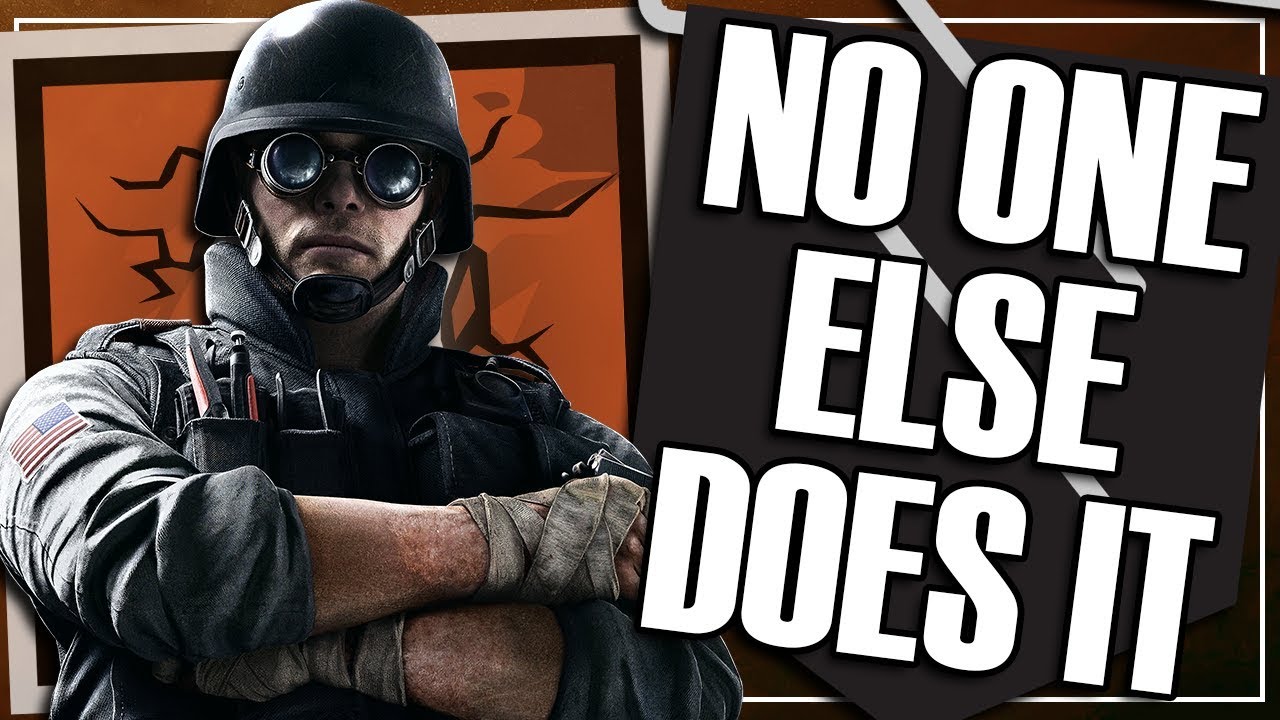 Solo Smurf: Designated Hard Breacher - Rainbow Six Siege