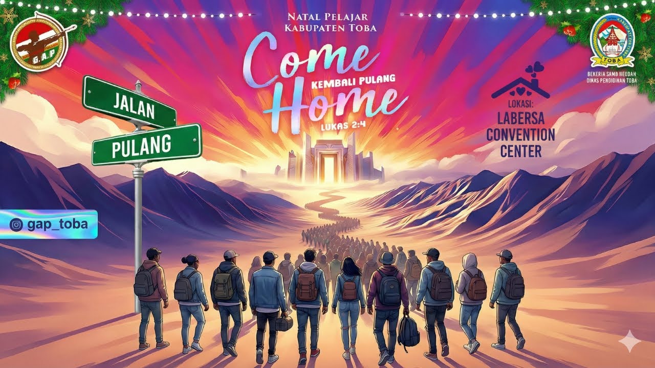 Natal Pelajar SE-Toba | COME HOME | 09/01/2026