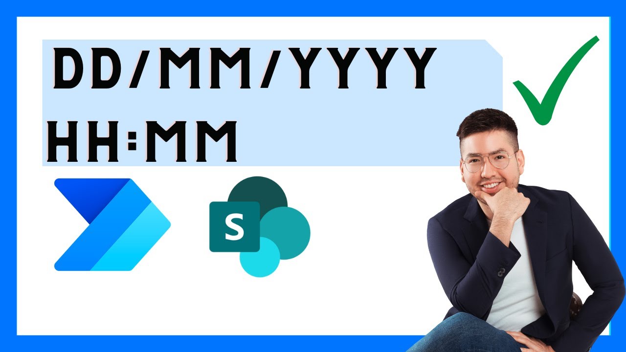 ✅ OBTENER Columna FECHA Y HORA SHAREPOINT con POWER AUTOMATE