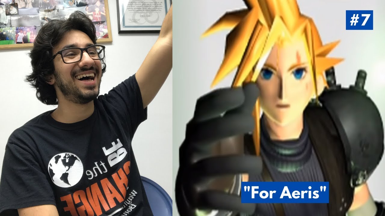 (PART 7) Final Battle Vs. Sephiroth & Ending Reaction! My Final Fantasy 7 Experience
