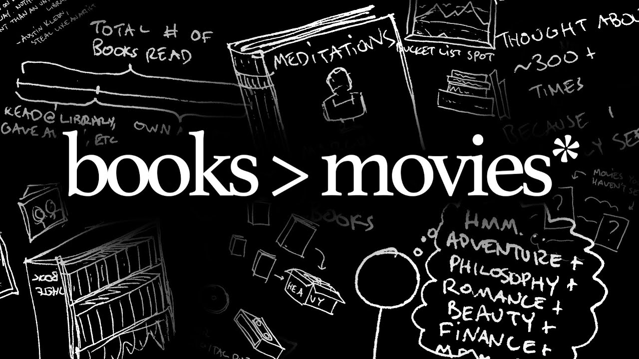 why you should OWN books // reasons to read