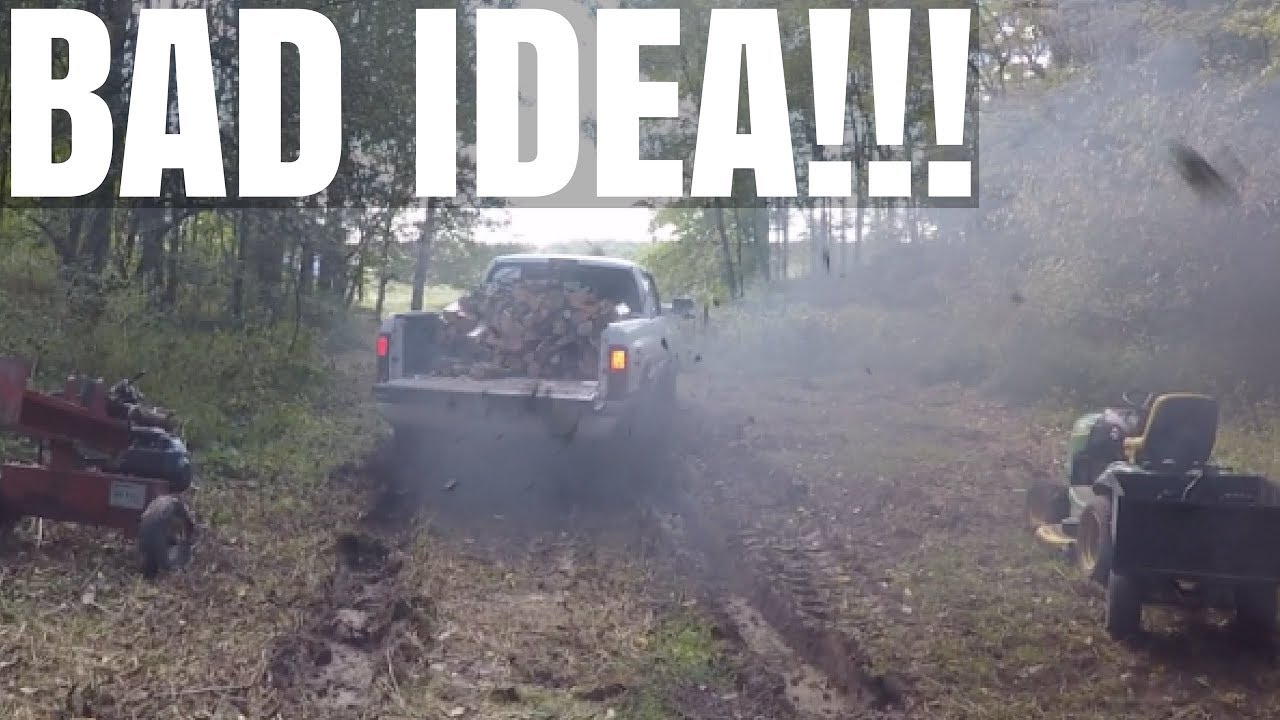 THE CUMMINS FOUND SOME NASTY MUD!!!