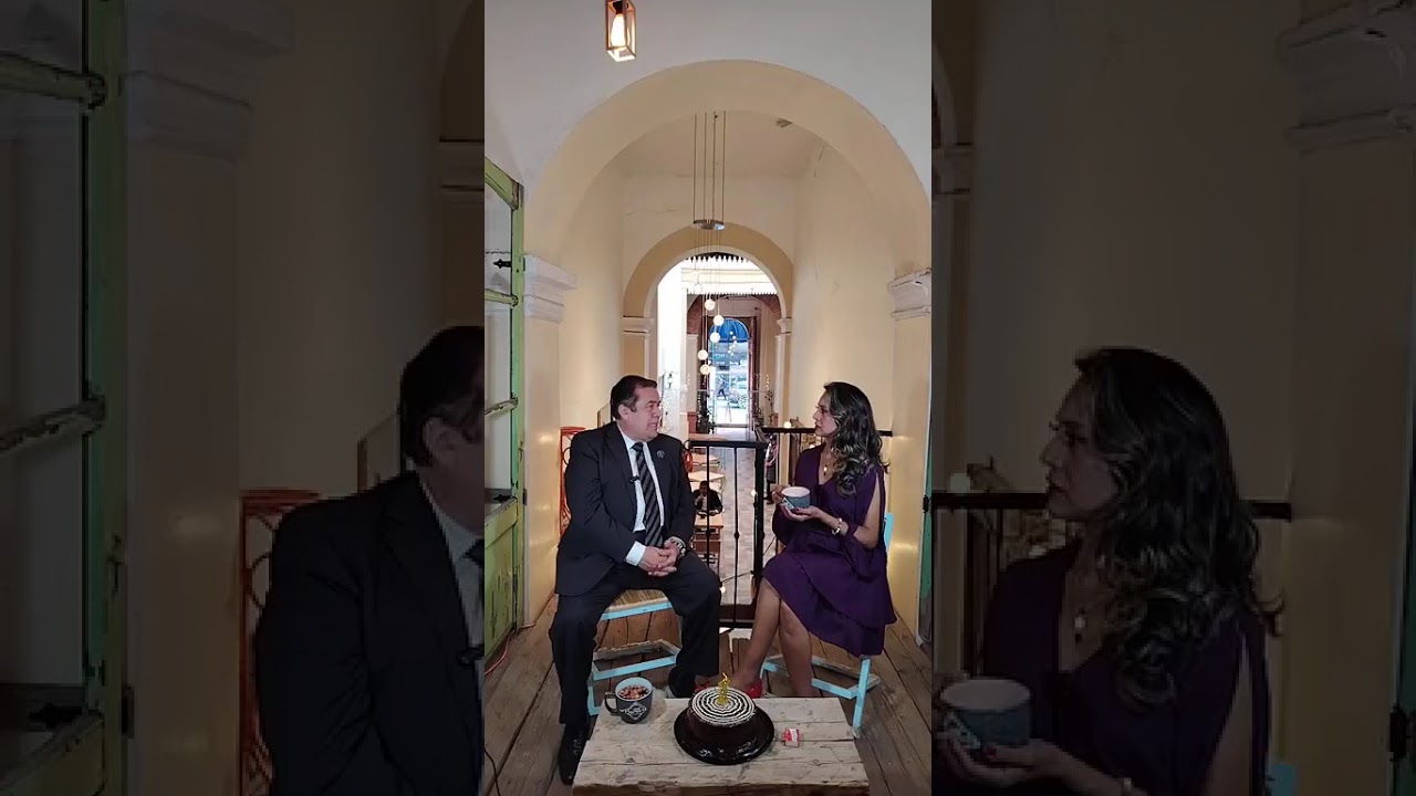 Dr. René López Auyón , Director de la Escuela Normal No.1 de Toluca. #CómoSí #1erAniversario