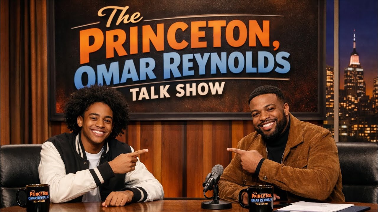 Princeton Omar Reynolds talk show