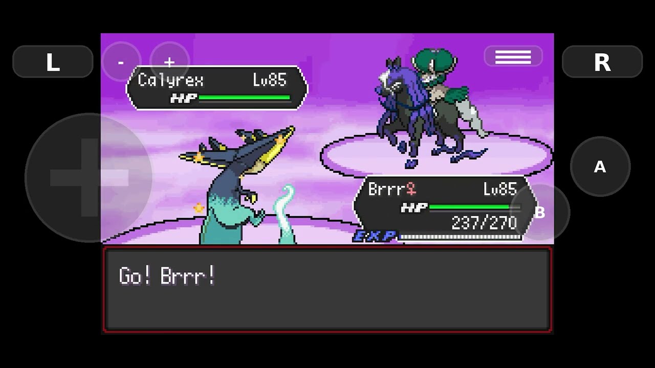 Pokémon Radical Red 4.1 Hardcore Mode | Vs Elite Four Agatha