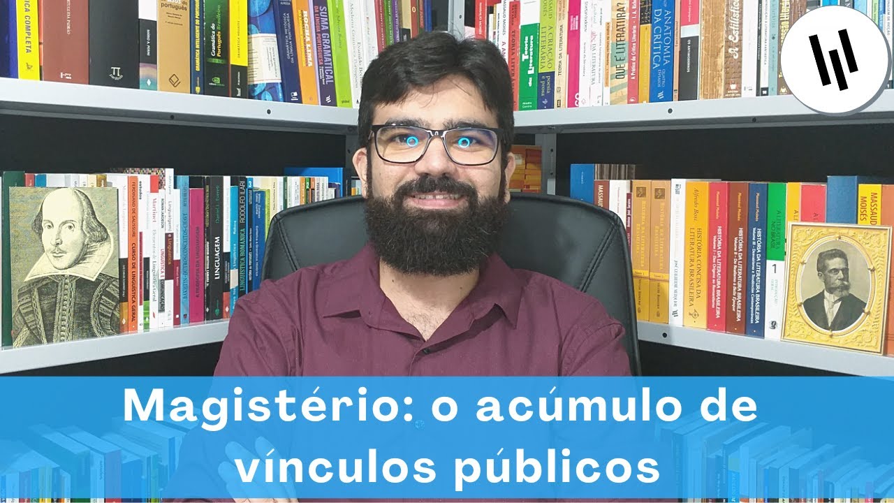 Magistério: o acúmulo de vínculos públicos | Carga horária docente | Professor Weslley Barbosa