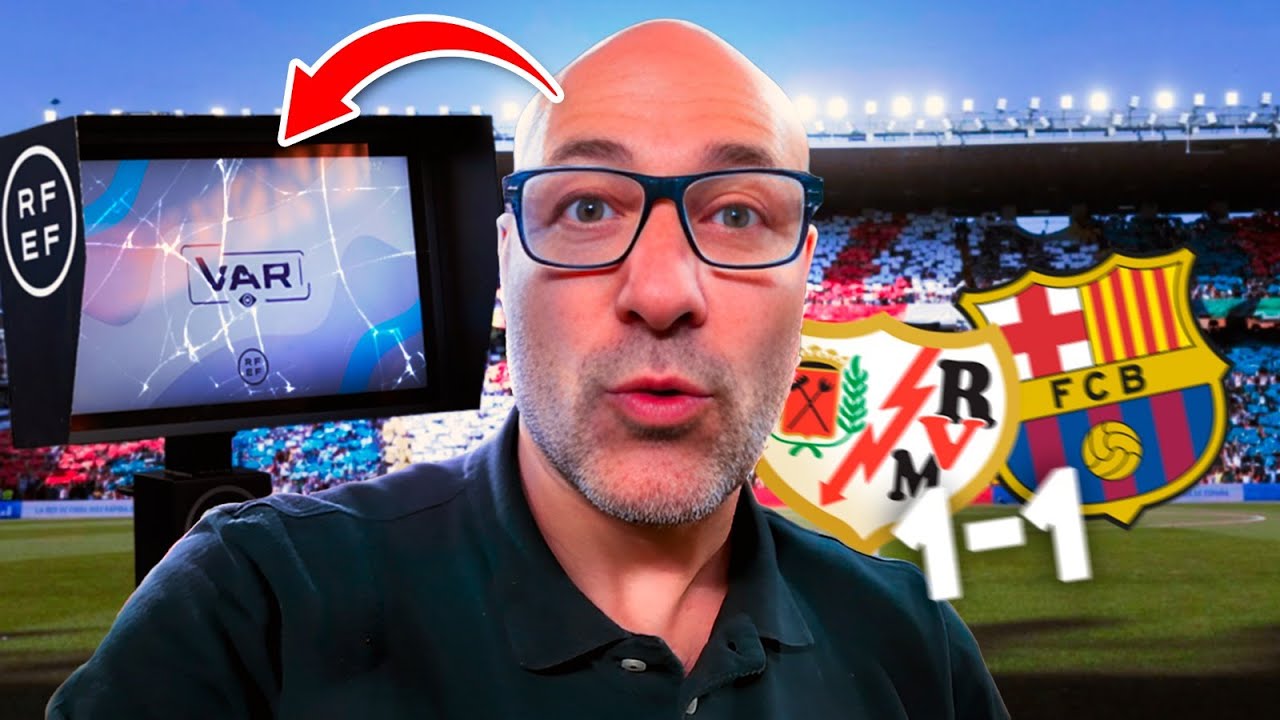 Un VAR ROTO, el ACTUAL VALLECAS y MUCHA POLÉMICA | Inside Rayo Vallecano 1-1 Barça