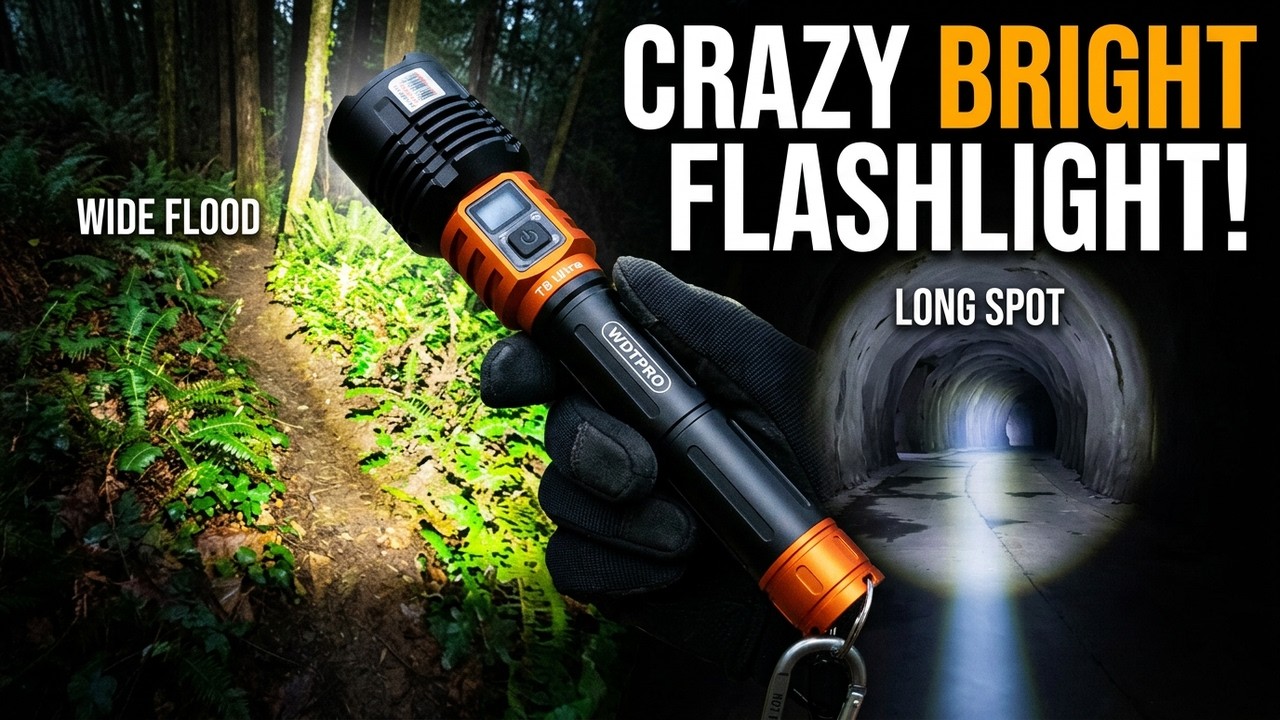 Gear Review - WDTPRO Flashlight