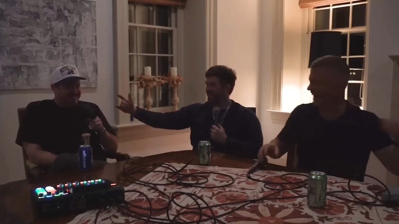 Shane Gillis crying laughing at Bill's Monroe Institute story