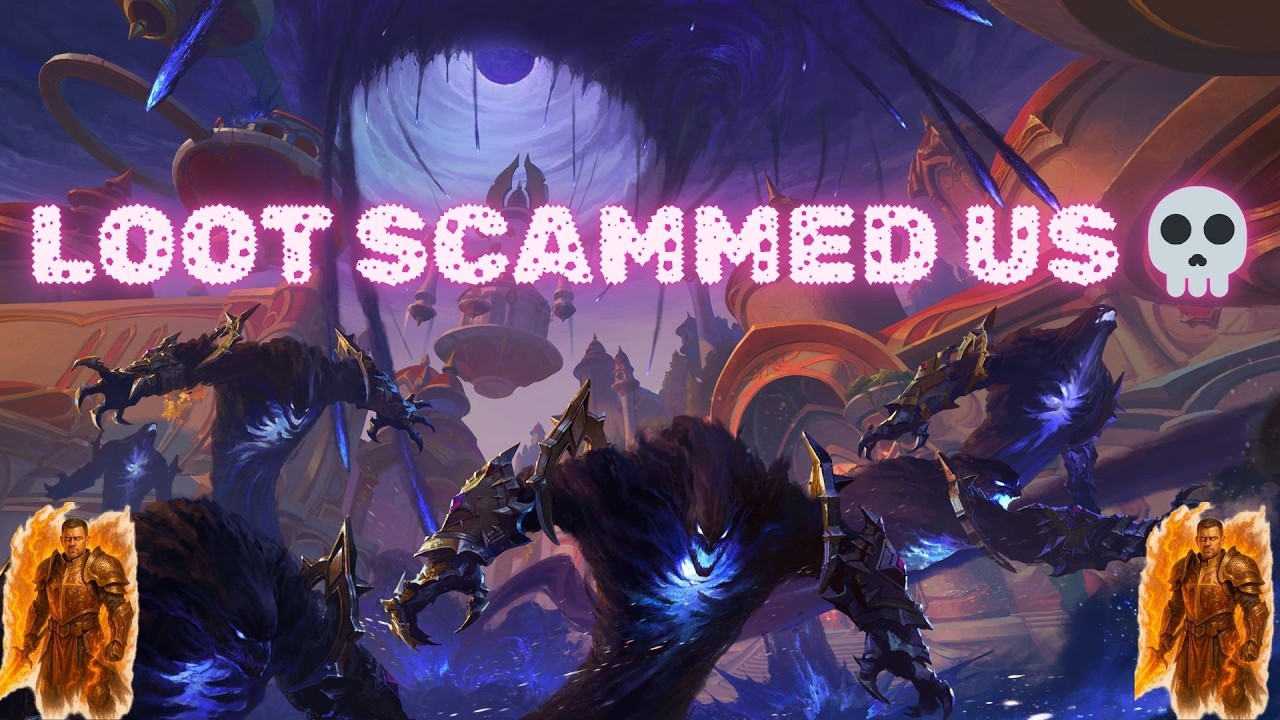 NEW WoW PROP HUNT?! 😂 Decor Duel Chaos + Timewalking LOOT SCAMMED US 💀
