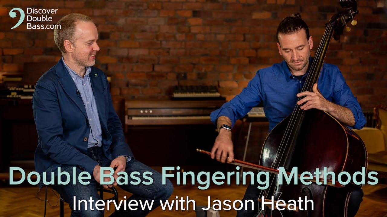 What Double Bass Fingering Method? Simandl, Rabbath?