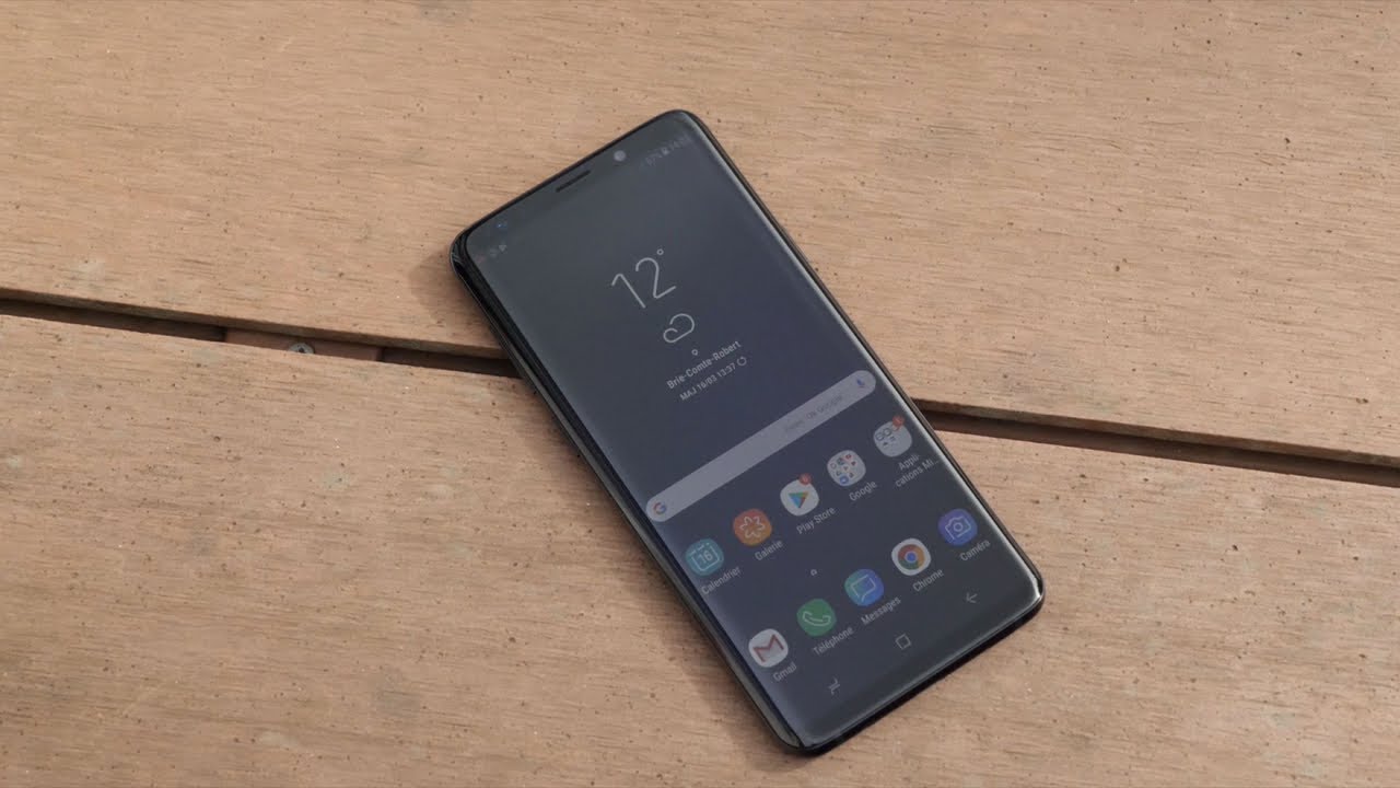 Test du Galaxy S9+
