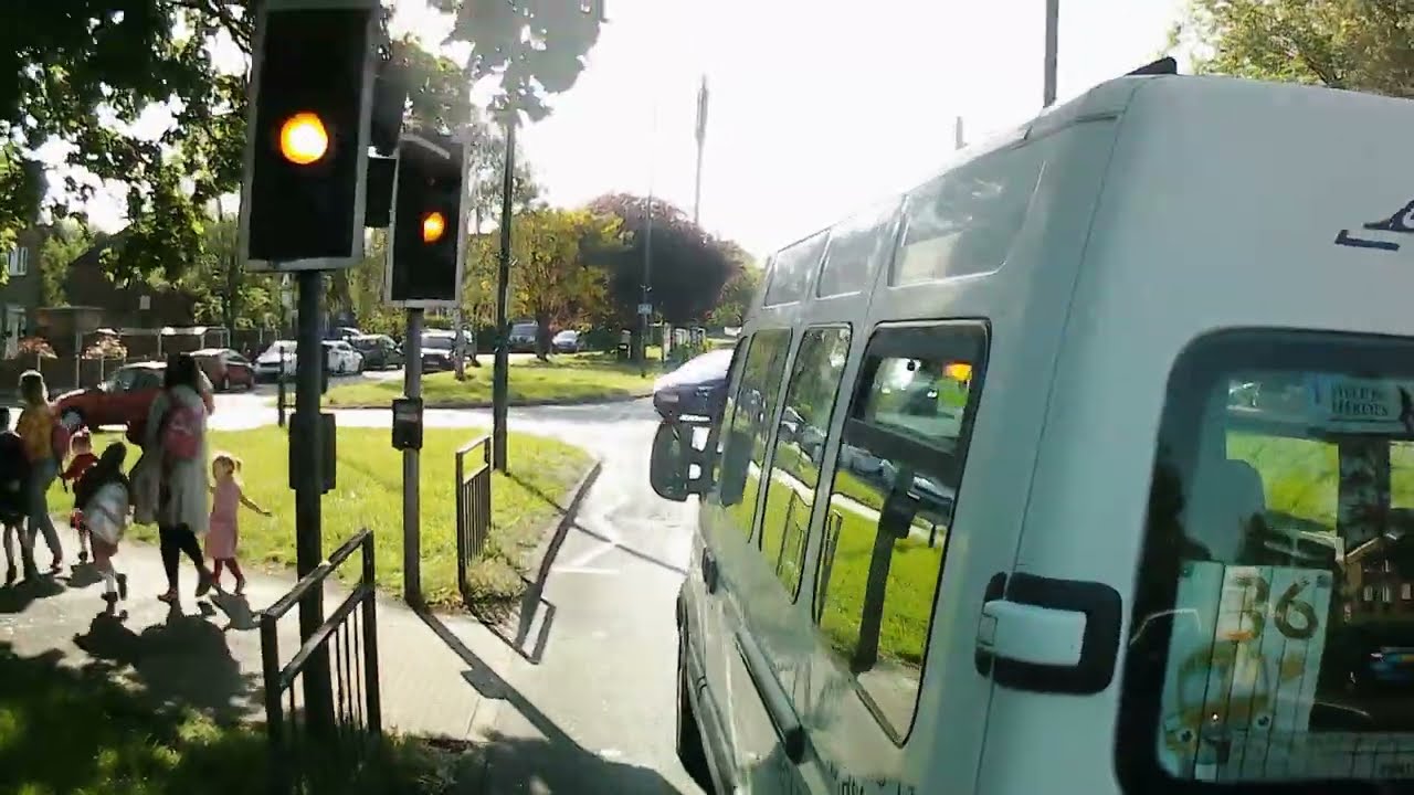 Day 298 Using Superpedestrian eScooters Nottingham ride into city centre on cycle paths