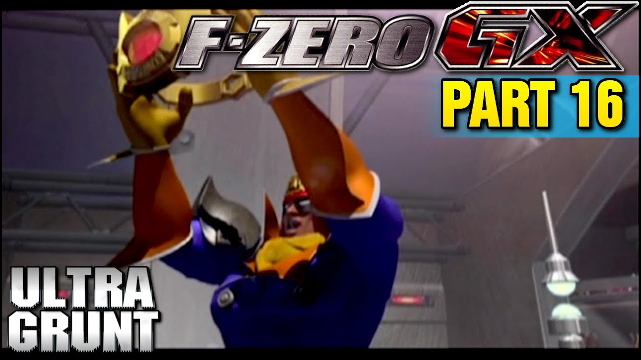 Let's Play | F-Zero GX | Part 16 | Story Mode: Chapter 7 (Very Hard)