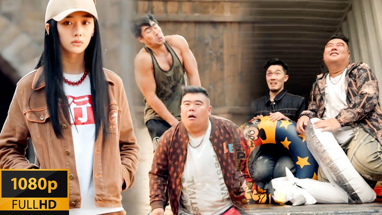 【2026爆燃動作片】柔弱少女竟是黑幫老大，一個眼神就把對方嚇得跪地求饒！🔥 #彭昱畅 #侯明昊 #异人之下  #drama #功夫 #战斗