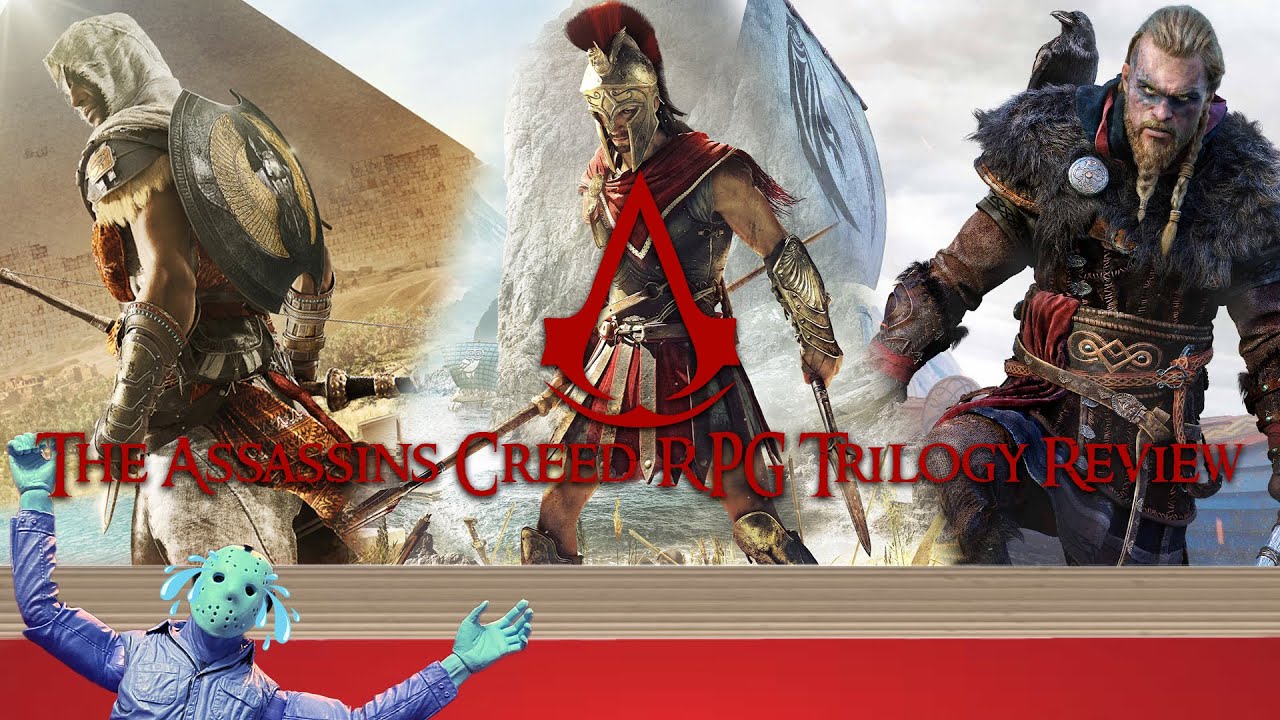 I am very, very tired after playing these games - Reviewing the Assassins Creed RPG Trilogy