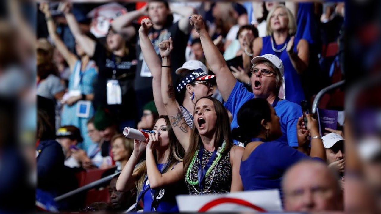 Chaos on Convention Floor: Protests, Boos and Chants of 