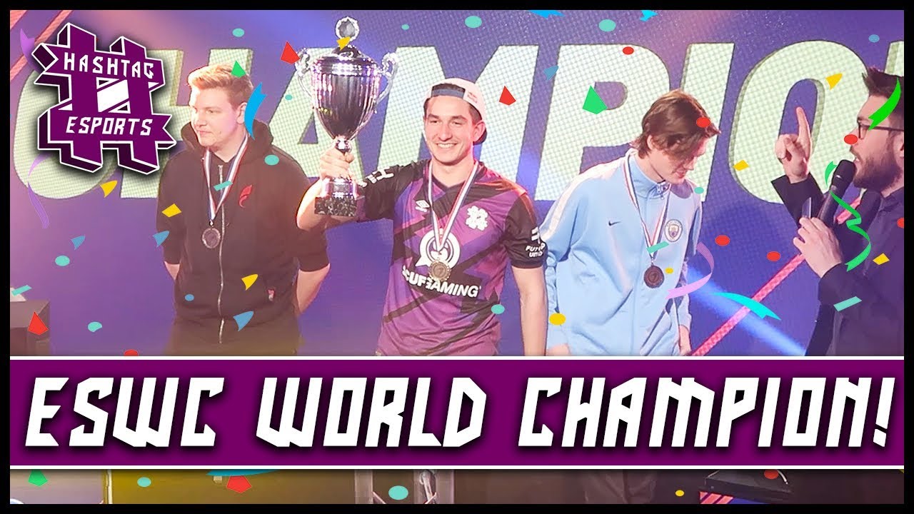 FIRST TROPHY OF THE YEAR!