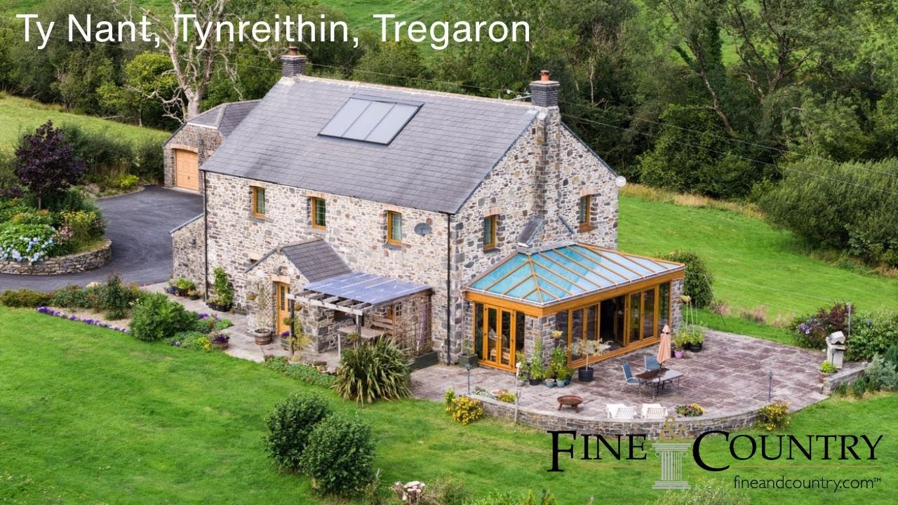 Ty Nant, Tynreithin, Tregaron | Fine and Country West Wales