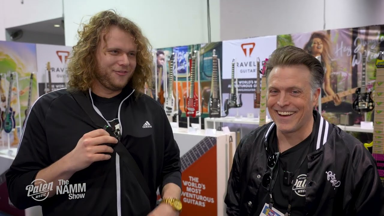 Dylan Koch on Touring with his Dad, SoCal Weather, and Big Drums | NAMM 2025