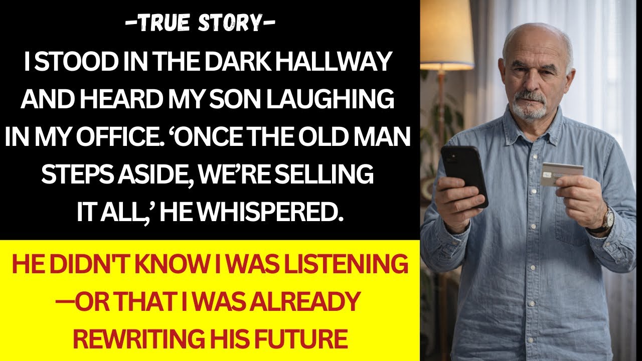 My Son Was Waiting For Me To Die To Sell My Company. He Should Have Read The Will