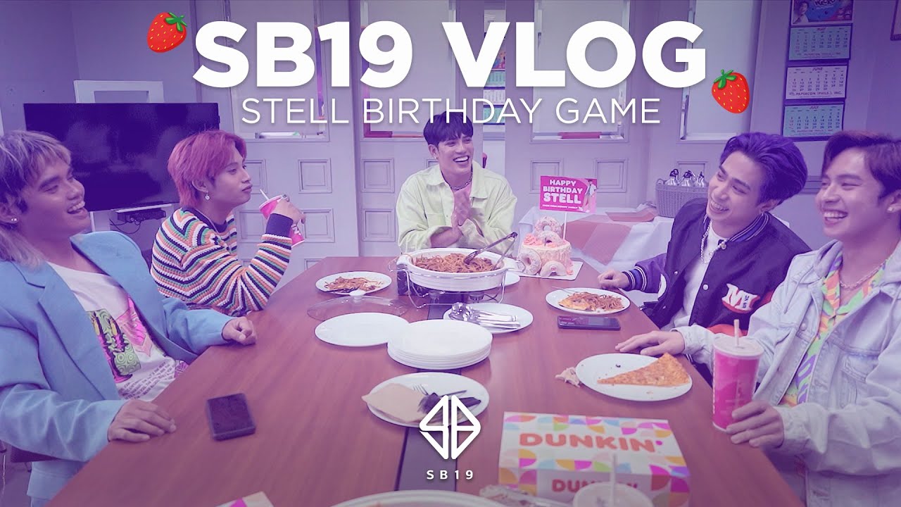 Stell Birthday Game | VLOG