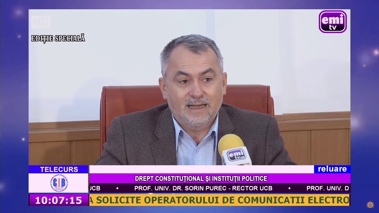 Telecurs - Drept constituțional și instituții politice - 2
