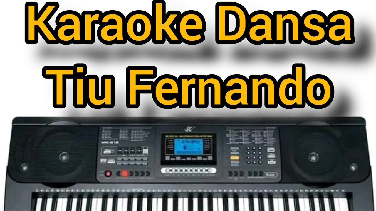 Lagu Karaoke Dansa Portu Tiu Fernando Patarata Los.🎹🤗🎤