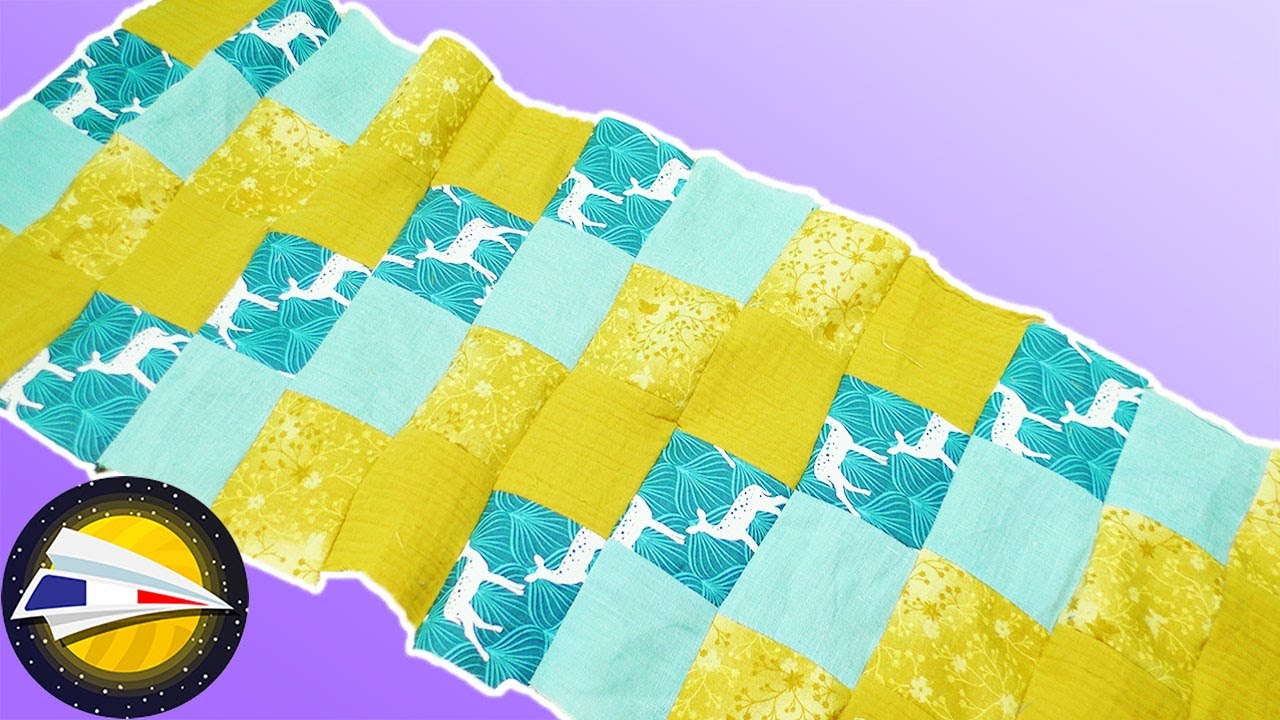 Apprendre à coudre: Patchwork | Instructions Patchwork pour débutants | Cours de couture | DIY