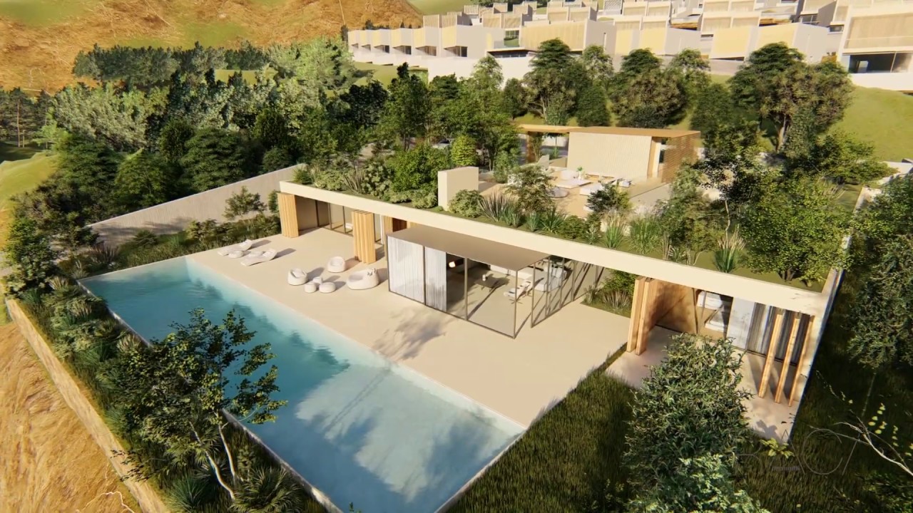 VILLA M IRACI ARCHITETTI