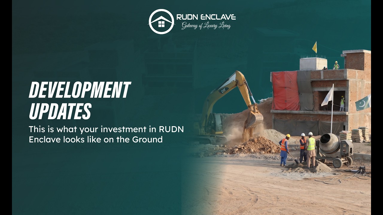 This is what your investment in RUDN Enclave looks like on the ground.