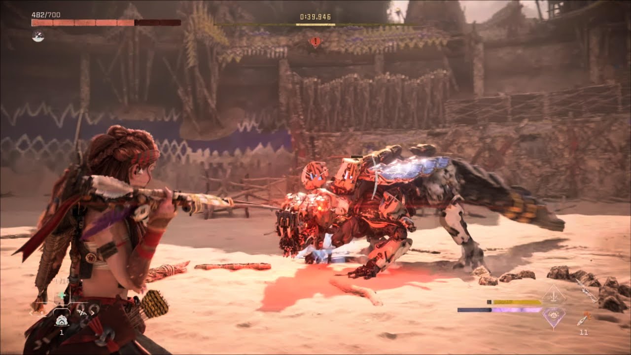 Arena de combate: Desde las Profundidades (Difícil) - Horizon Forbidden West (PS5).