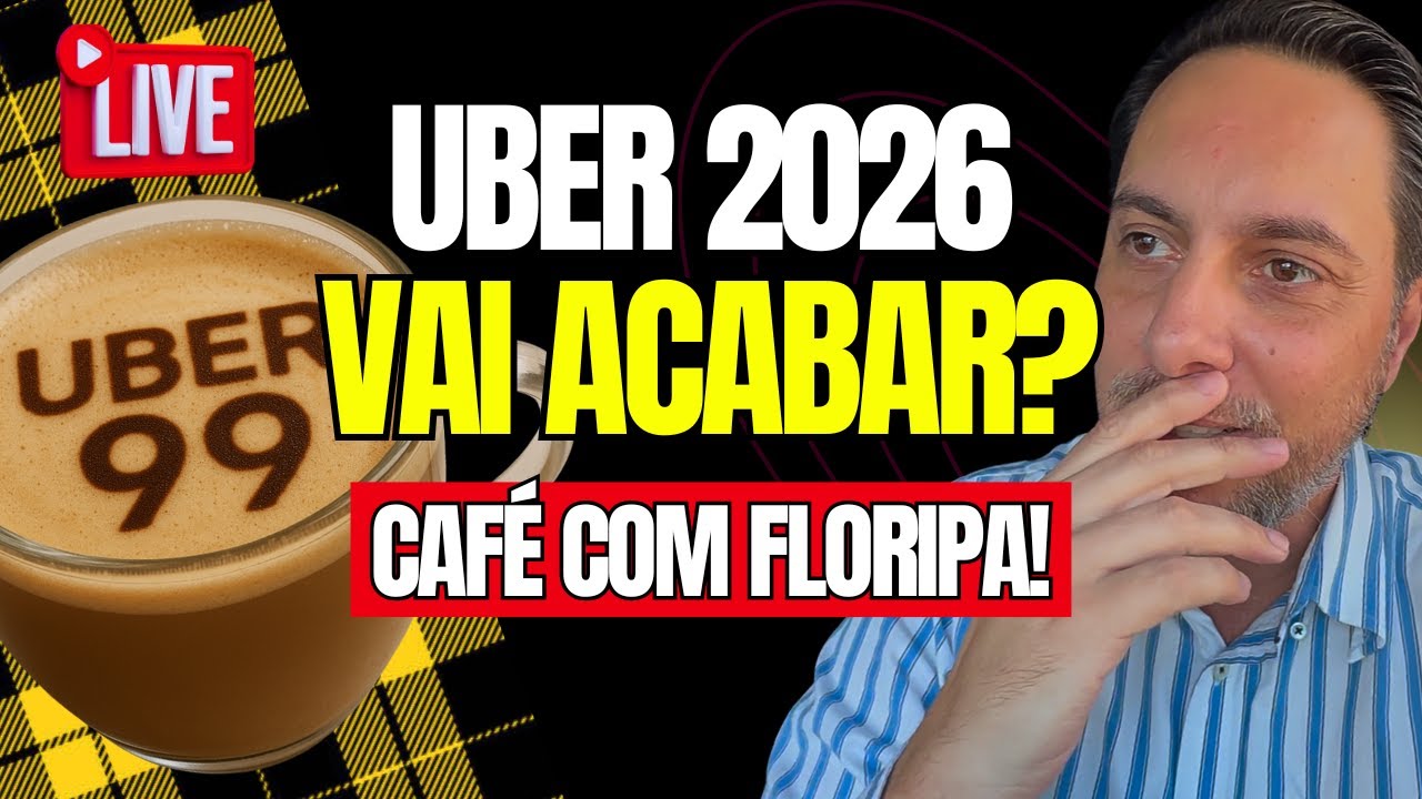 UBER VAI ACABAR EM 2026?  | CAFÉ COM FLORIPA