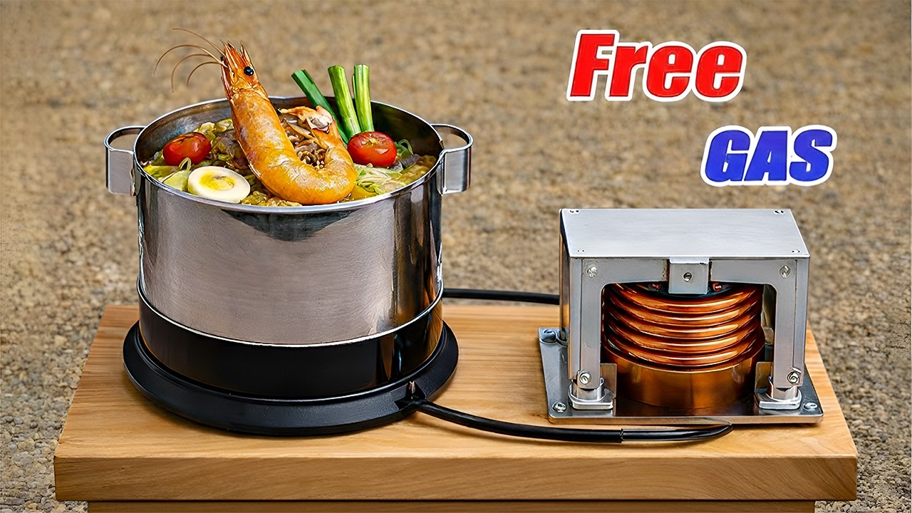 FREE Heat All Winter😱!! Every House Needs It But No One Does It &ndash; Free Energy Made From an old kettl