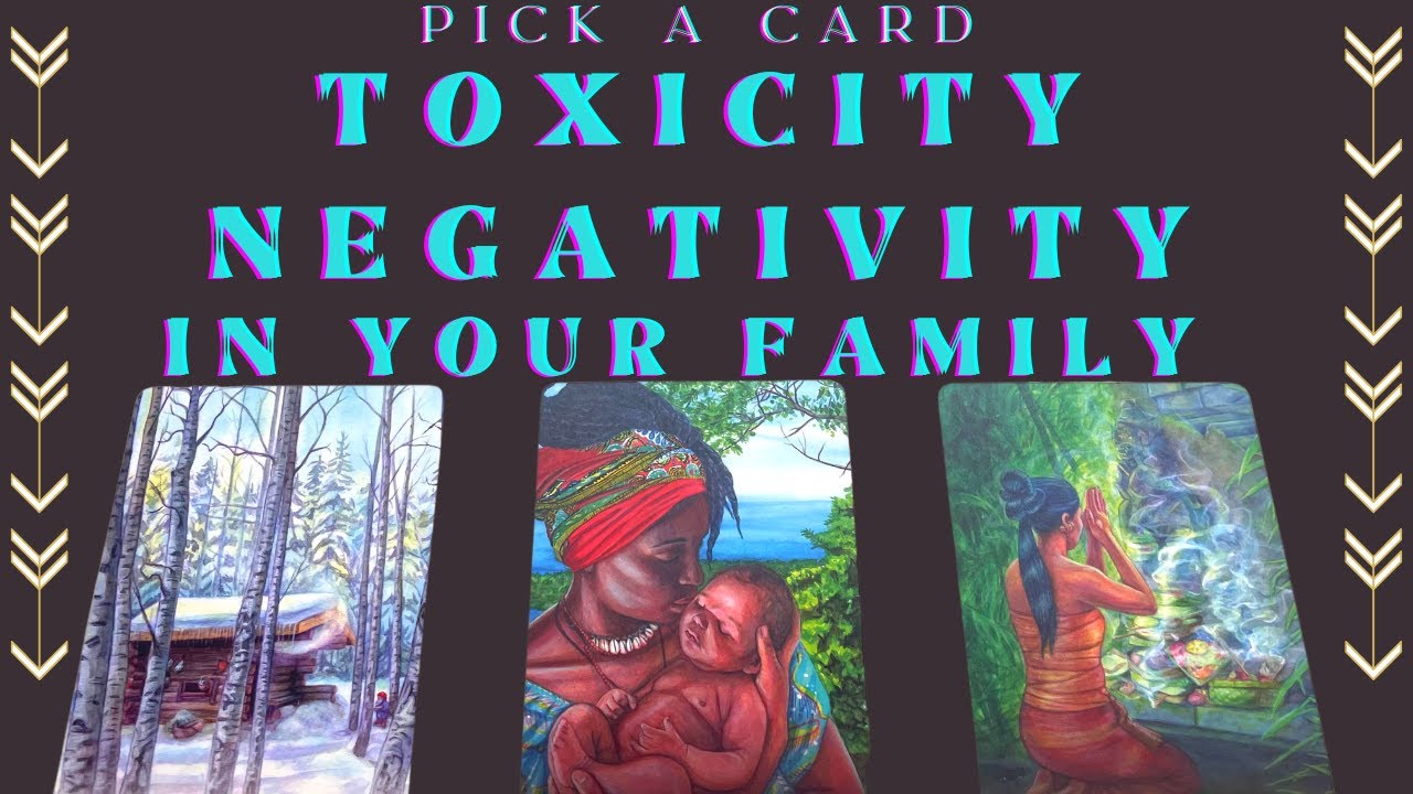 😵Pick A Card😵Toxic Traits and Negativity in Your Family! Heal Generational Trauma Timeless Tarot