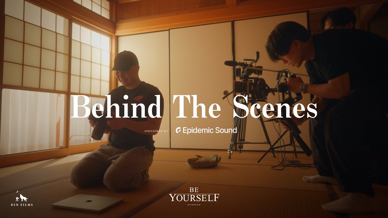 Making a Short Film with BMCC 6K + NiSi ATHENA PRIME LENS | Behind the Scenes