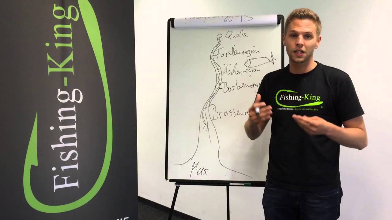 Die Fischregionen von der Quelle bis zum Meer, Fischerpr&uuml;fung