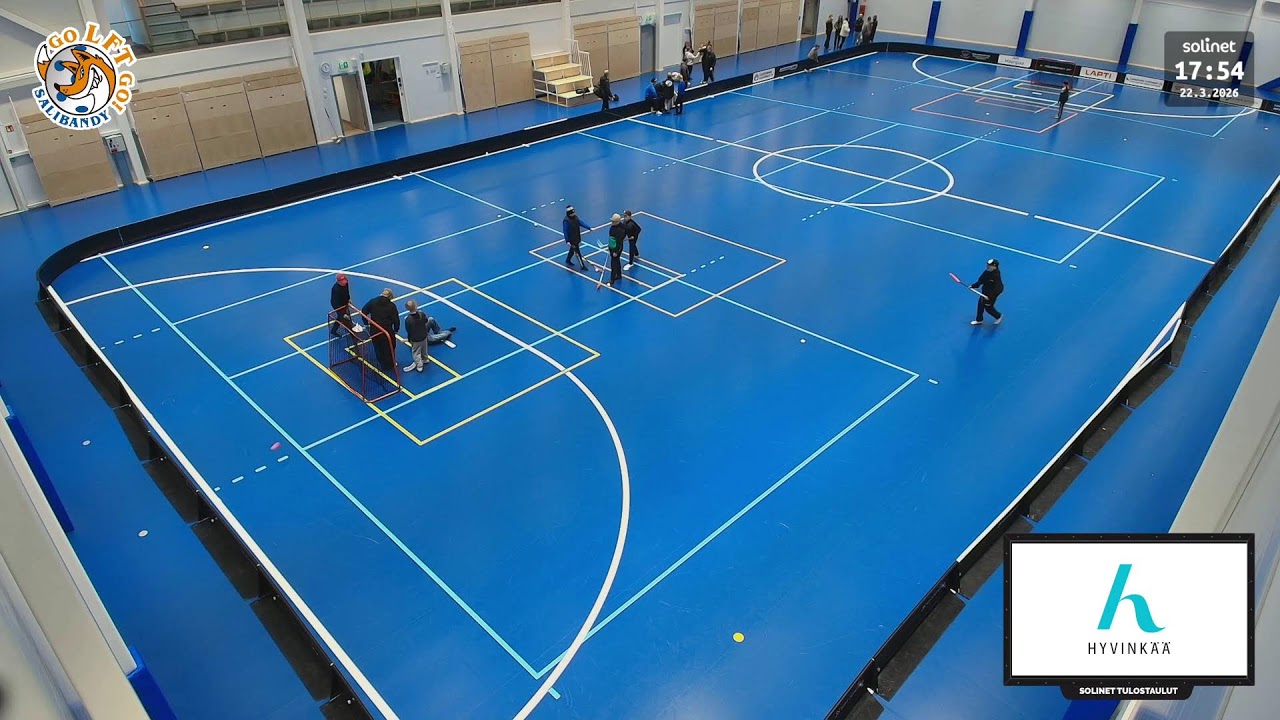 Suomisarjan 1. karsintaottelu SCH - Blue Fox, Lastikka [22.3.2026 15.20-18.10]