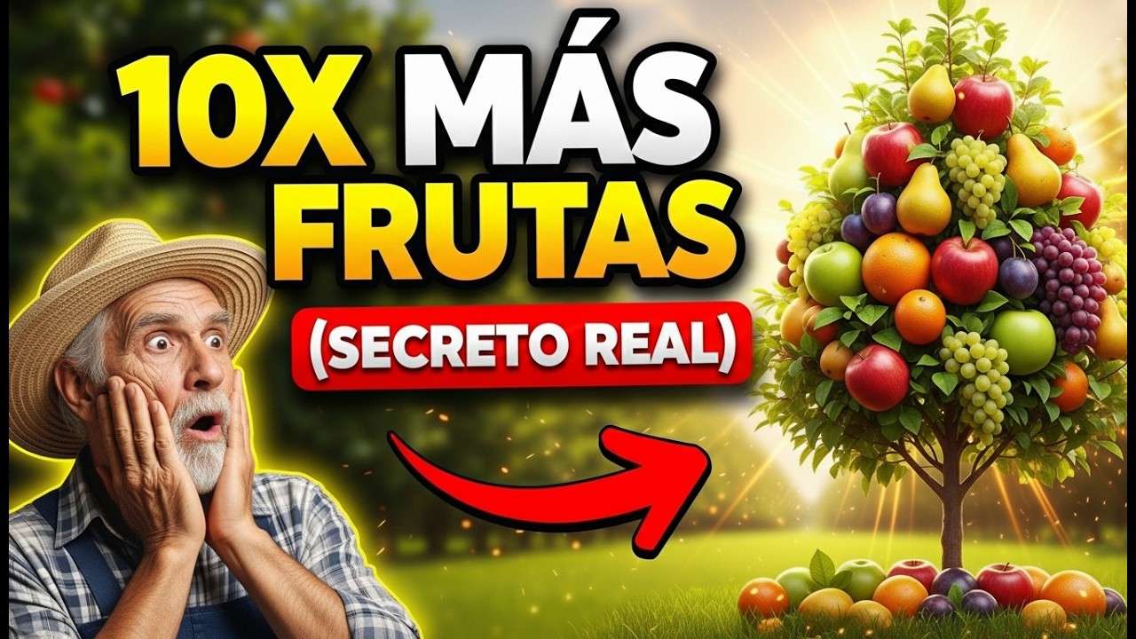 10x Más Frutas en el Mismo Árbol (Y Nadie Lo Enseña)