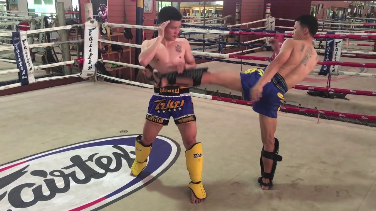 How to defend and counter against the Muay Thai Teep.