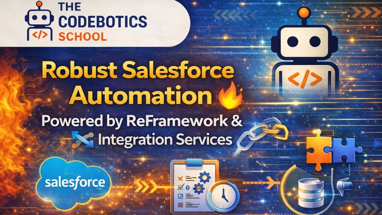 Robust Salesforce Automation 🔥 Powered by ReFramework & Integration Services 🔗