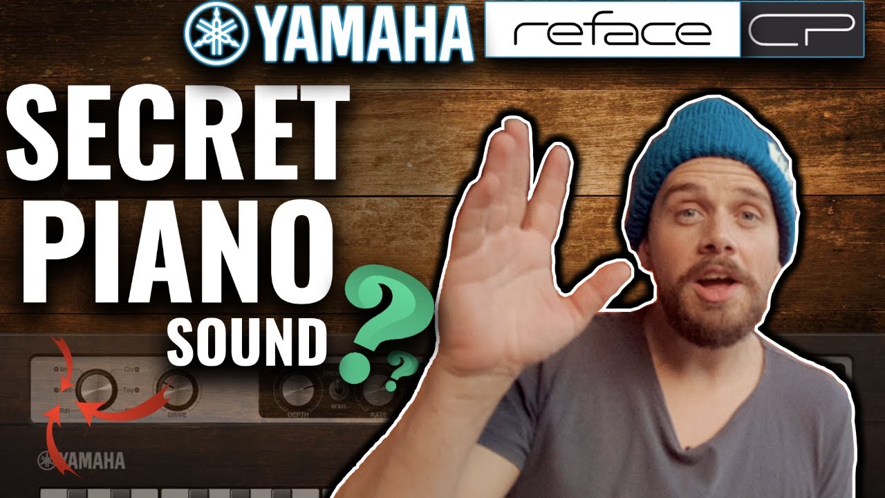 How to find the Secret Acoustic Piano on your Yamaha Reface CP?!! || TUTORIAL || 2019