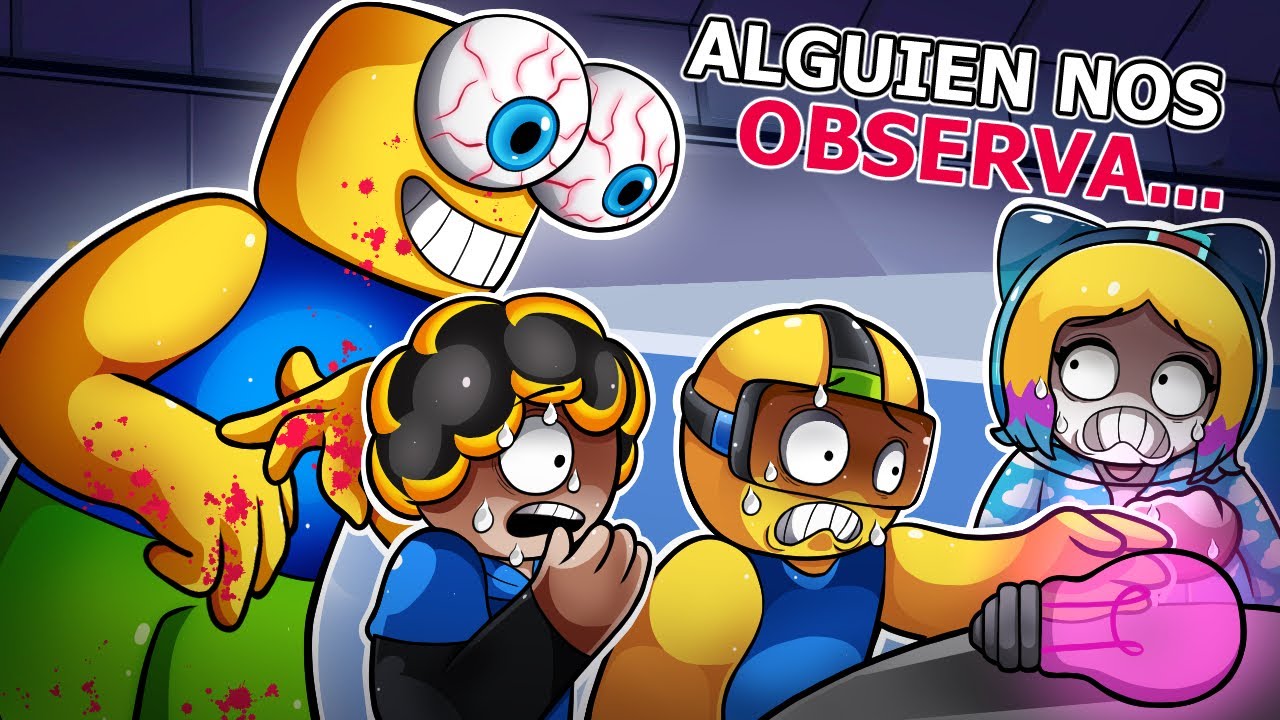 SOBREVIVE AL NOOB OJON EN LOS BACKROOMS | I See You Roblox