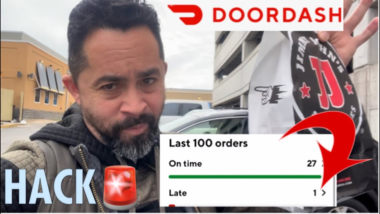 Взлом системы своевременной доставки DoorDash. Больше никаких опозданий!