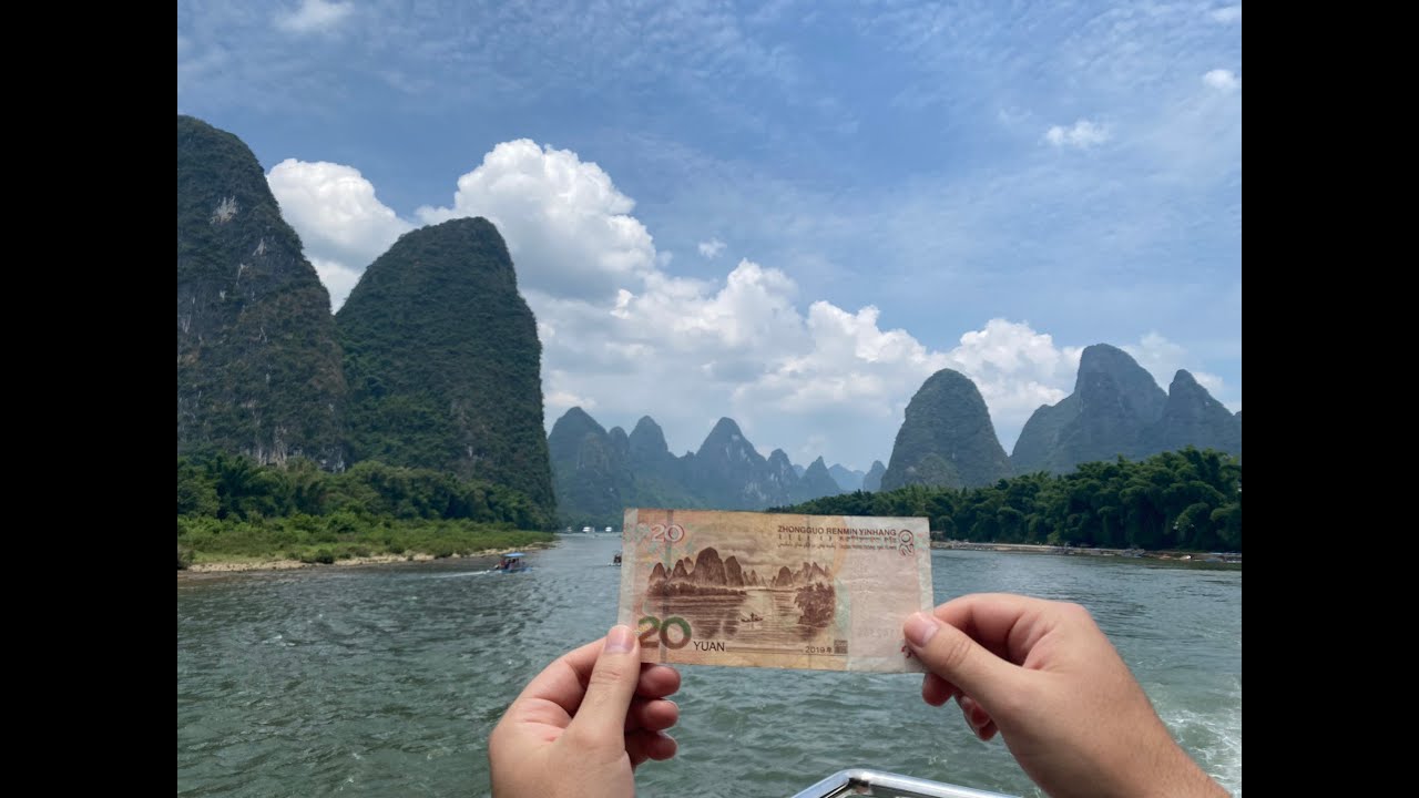 Dragon Ball iconic mountain landscapes, Guilin, Yangshuo, Guangxi, China 廣西桂林陽朔