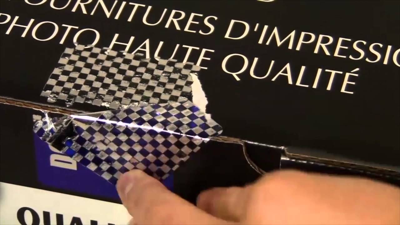 Tamper Evident Labels
